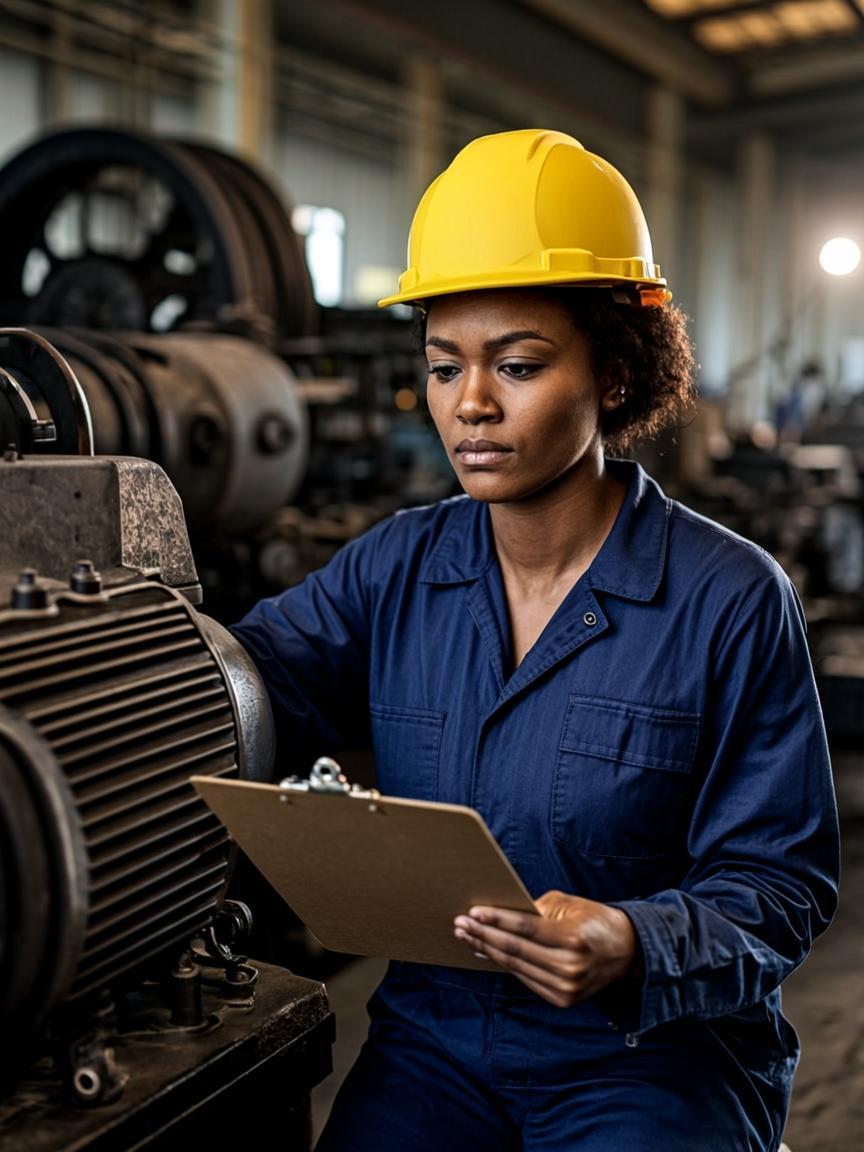 Pfuko Resources -- Woman in Mining