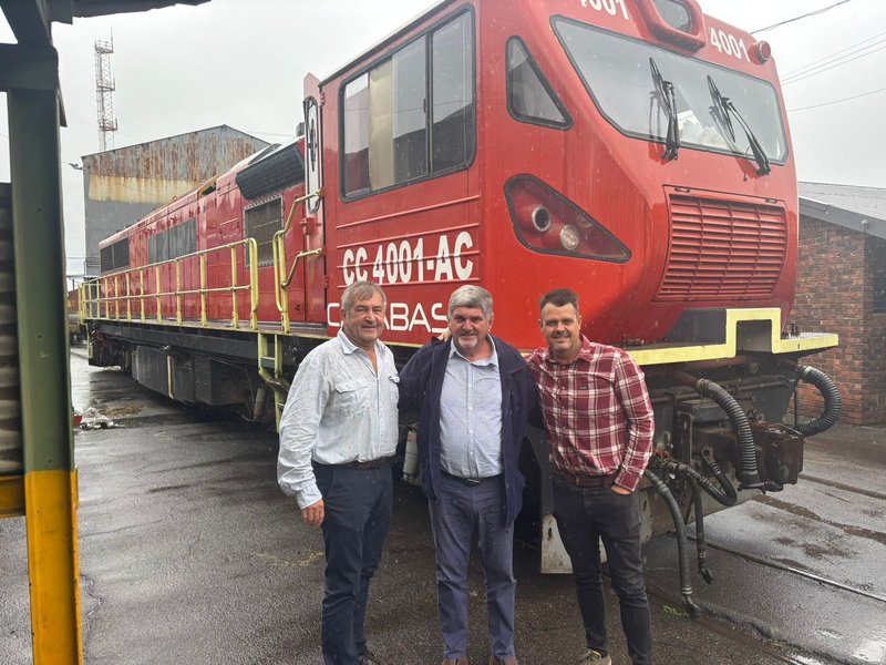 Pfuko Resources - Locomotive Services