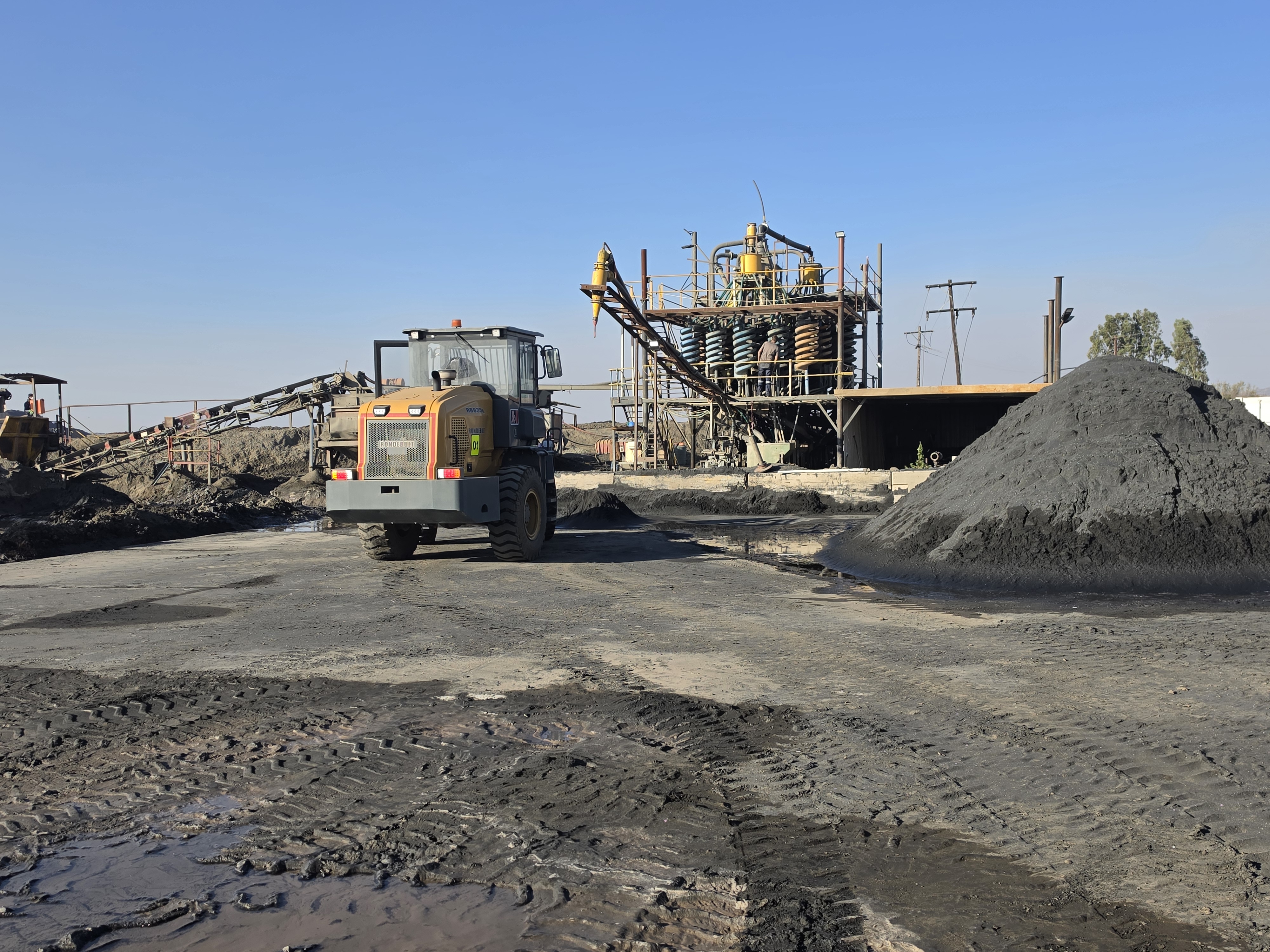 Mining Site Operations
